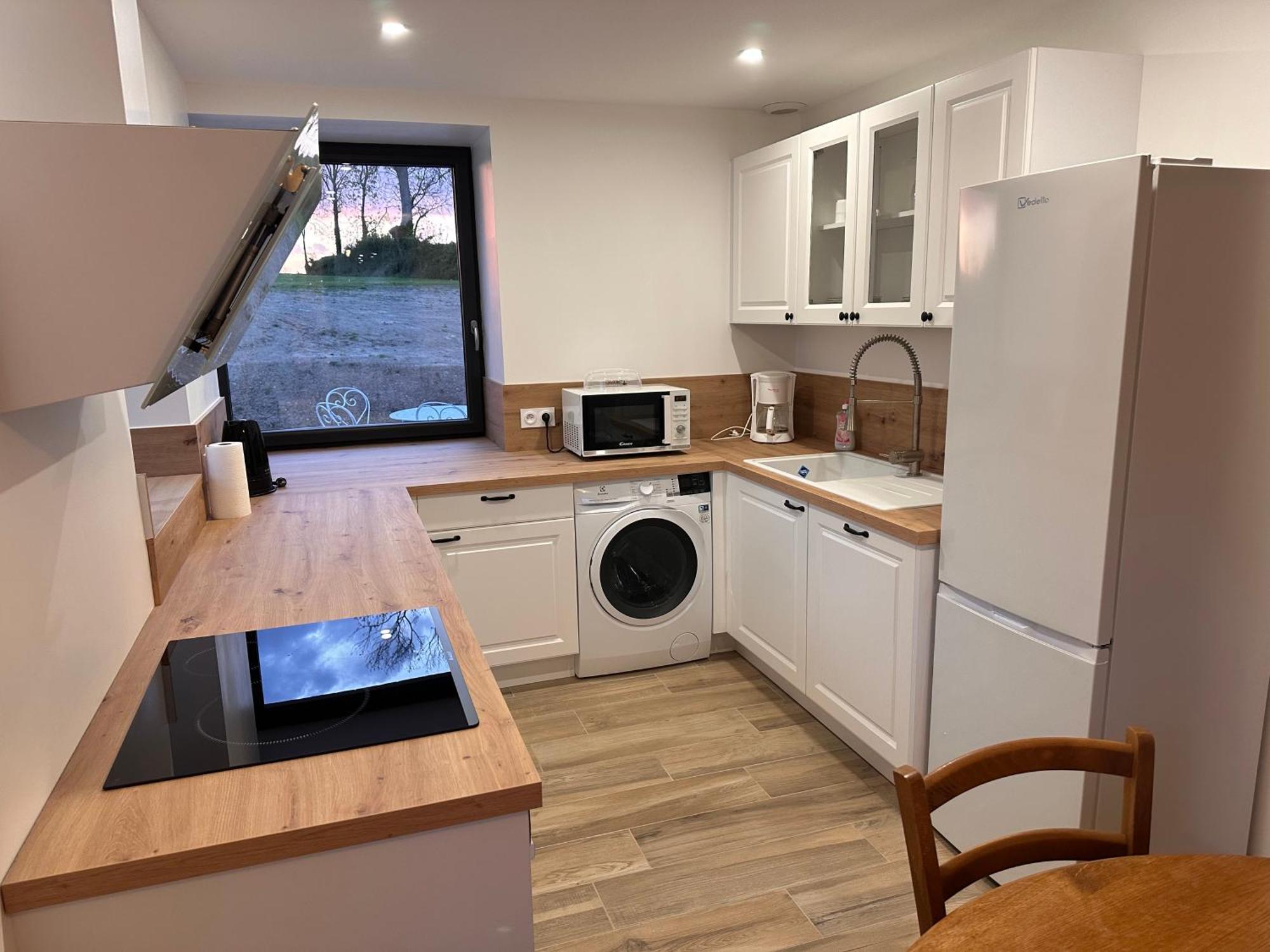 Gite Cotentin Sweet Home Blosville ภายนอก รูปภาพ