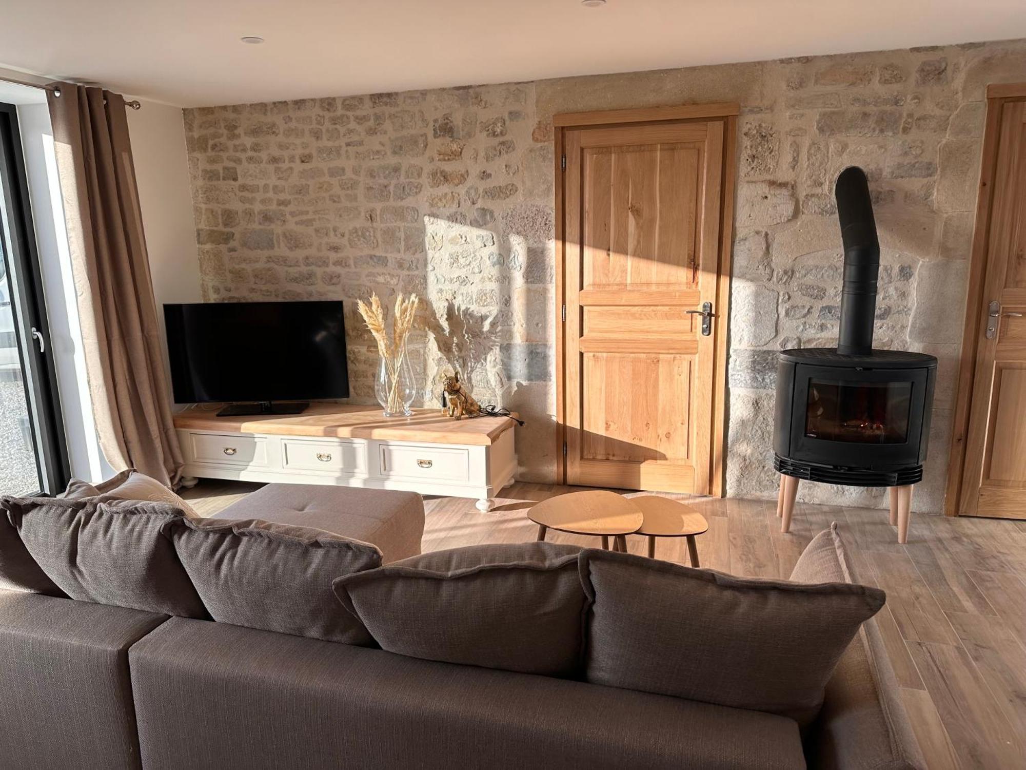 Gite Cotentin Sweet Home Blosville ภายนอก รูปภาพ